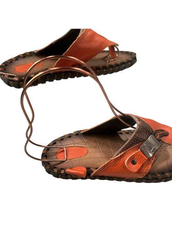 Ivan Troy Angelo Royal Comfort Mens Sandal Italy Leather Sandals Stitched Sole main image 14